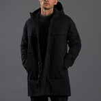 Performance Down Parka // Graphite (M)