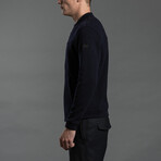 Tecnowool Bomber // Dark Navy (L)