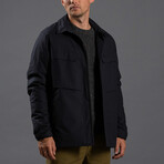 Performance Down Field Jacket // Dark Navy (L)