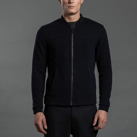 Tecnowool Bomber // Dark Navy (S)