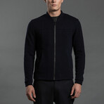 Tecnowool Bomber // Dark Navy (L)