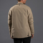 Performance Down Field Jacket // Taupe (XL)