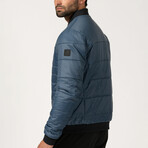 Primaloft Eco Bomber // Sea Blue (M)