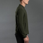 Tecnowool Bomber // Kelp (2XL)