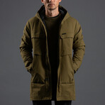 Performance Down Parka // Military Green (L)