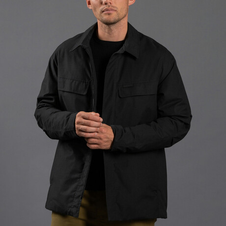 Performance Down Field Jacket // Black (S)