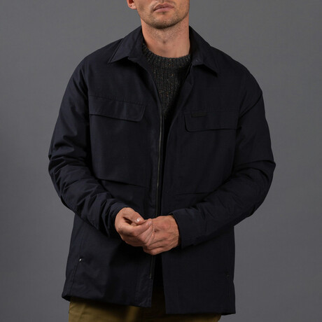 Performance Down Field Jacket // Dark Navy (S)