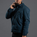 Primaloft Insulated Buttoned Jacket // Sea Blue (2XL)