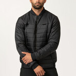 Primaloft Eco Bomber // Black (S)
