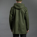 Laminated Wool Parka // Kelp (XL)