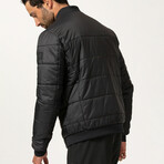 Primaloft Eco Bomber // Black (S)