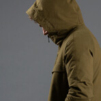 Performance Down Parka // Military Green (L)