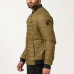 Primaloft Eco Bomber // Military Green (XS)