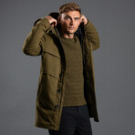 Performance Down Parka // Military Green (L)