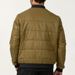 Primaloft Eco Bomber // Military Green (XS)