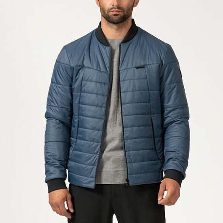 Primaloft Eco Bomber // Sea Blue (XS)