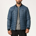 Primaloft Eco Bomber // Sea Blue (M)