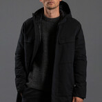 Performance Down Parka // Graphite (M)
