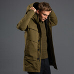 Performance Down Parka // Military Green (L)