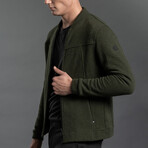 Tecnowool Bomber // Kelp (2XL)