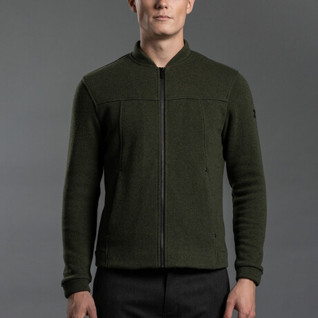 Tecnowool Bomber // Kelp (S)