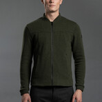 Tecnowool Bomber // Kelp (2XL)