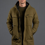 Performance Down Parka // Military Green (L)