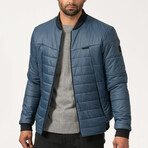 Primaloft Eco Bomber // Sea Blue (M)