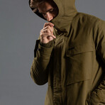 Performance Down Parka // Military Green (L)