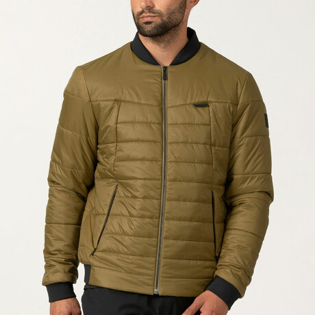 Primaloft Eco Bomber // Military Green (XS)
