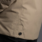 Performance Down Field Jacket // Taupe (XL)