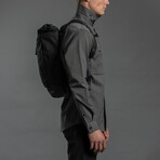Wool + Cotton Work Shirt // Mid Gray (L)