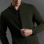 Tecnowool Bomber // Kelp (2XL)