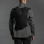 Wool + Cotton Work Shirt // Mid Gray (L)