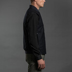 Primaloft Wool Flannel Vest // Dark Navy (M)