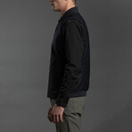 Primaloft Wool Flannel Vest // Dark Navy (M)