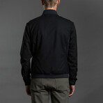 Primaloft Wool Flannel Vest // Dark Navy (M)