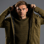 Performance Down Parka // Military Green (L)