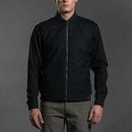 Primaloft Wool Flannel Vest // Dark Navy (M)