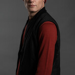 12GG Merino V-Neck Sweater // Burnt Spice (M)