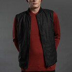 12GG Merino V-Neck Sweater // Burnt Spice (M)