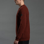 7GG Wool Blend Crew // Burnt Spice (XL)