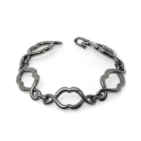 Les Dents De La Mer Sterling Silver Bracelet // 7" // Store Display