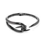 Forget Me Knot Sterling Silver Bracelet // 6.5" // Store Display