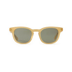 Men's Sinclair Polarized Sunglasses // Honey + Light Gray