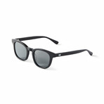 Men's Sinclair Polarized Sunglasses // Black + Smoke