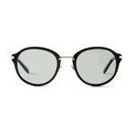 Men's Morgan Polarized Sunglasses // Dark Gray Silver + Light Gray