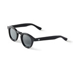Men's Jude Polarized Sunglasses // Black + Smoke