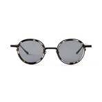 Men's Arthur Polarized Sunglasses // Matte Black Onyx + Smoke