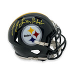 JuJu Smith-Schuster // Pittsburgh Steelers // Signed Mini Helmet